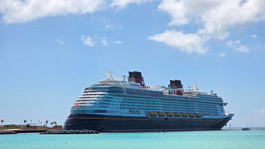 Exterior shot of the Disney Destiny
