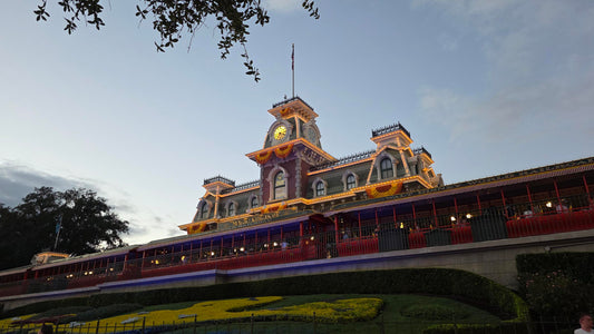 Magic Kingdom Train station