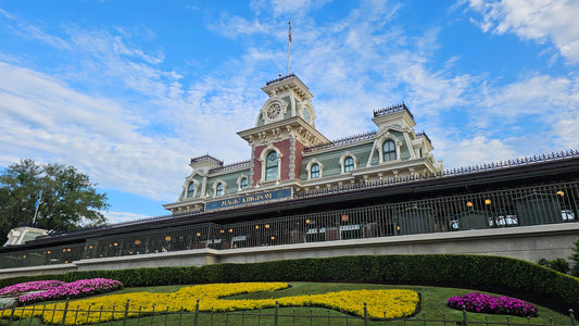 Magic Kingdom Train station