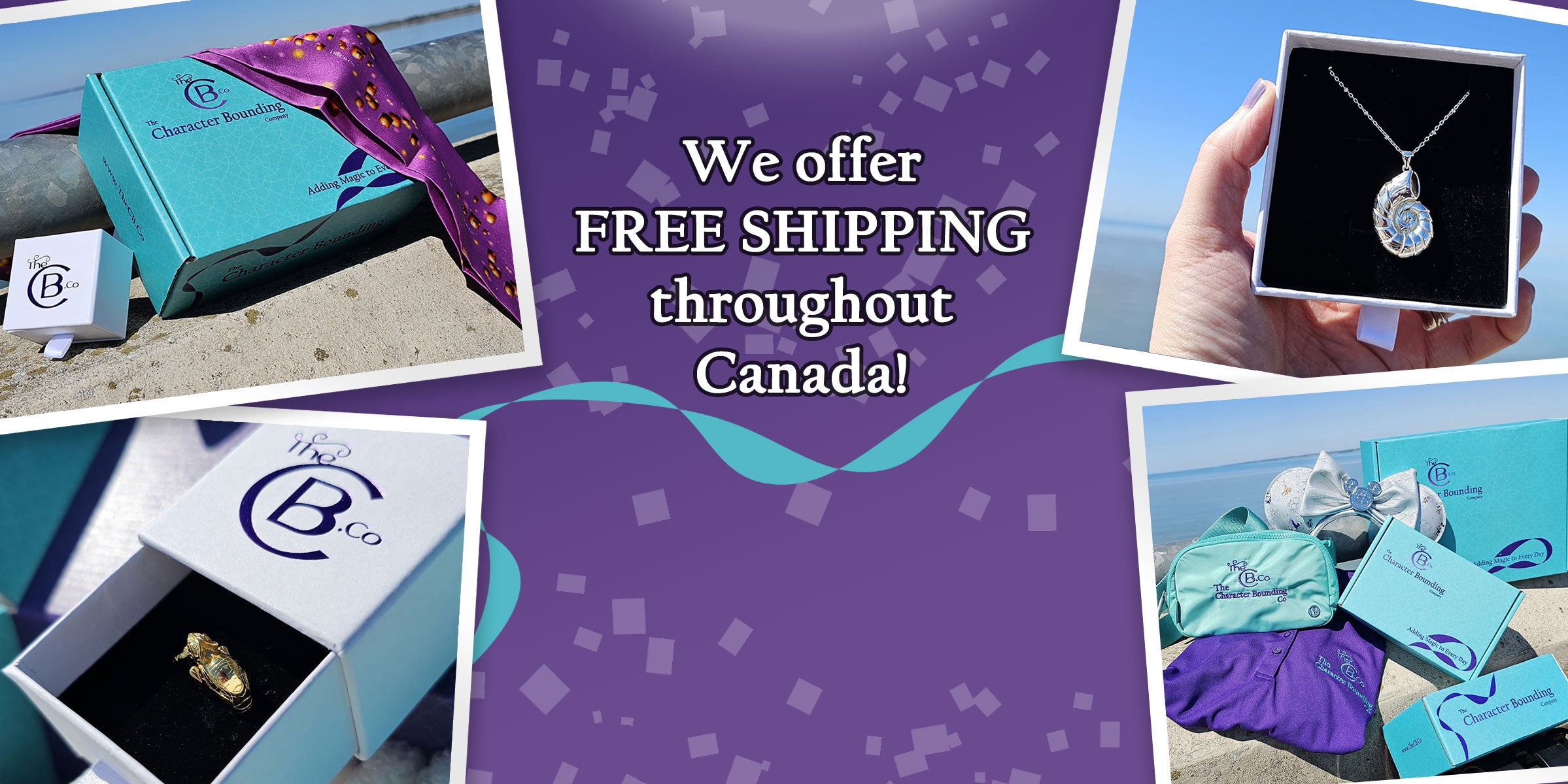Free Shipping Throughout Canada