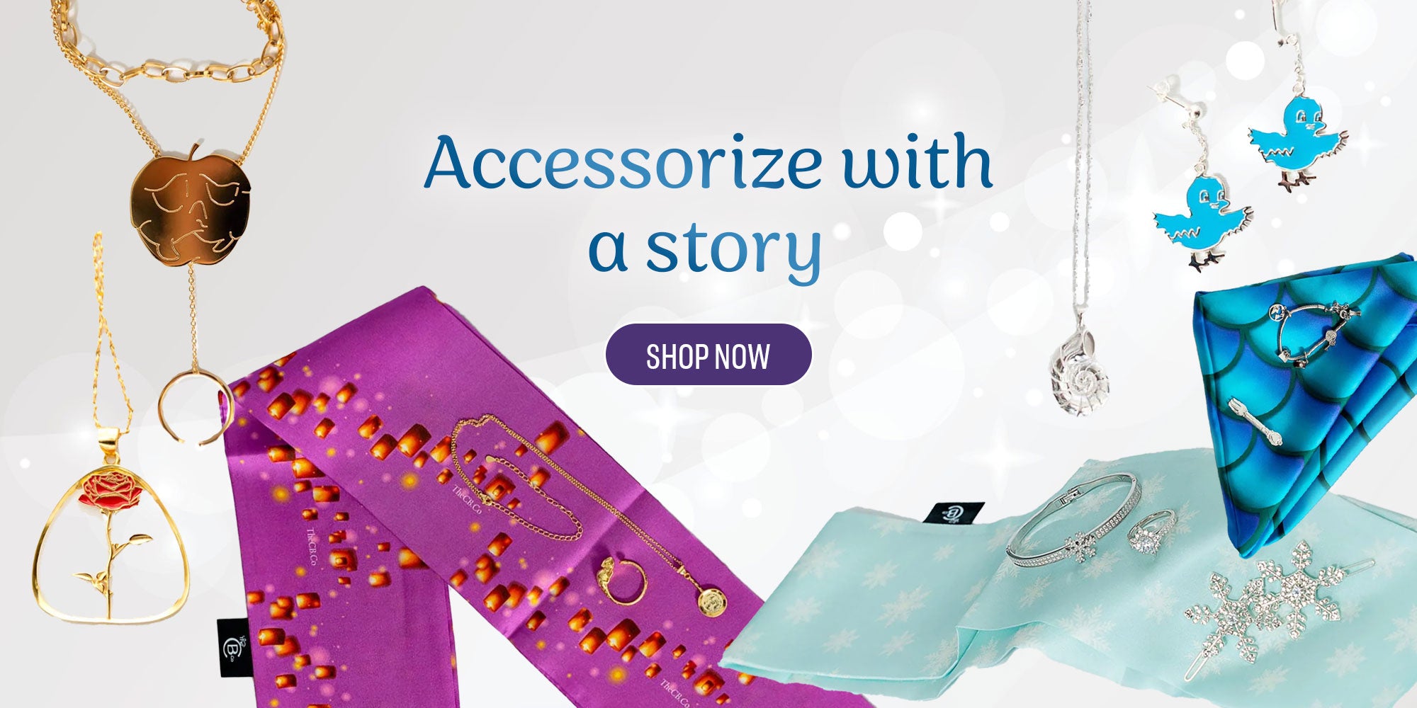 Accessorize with a story