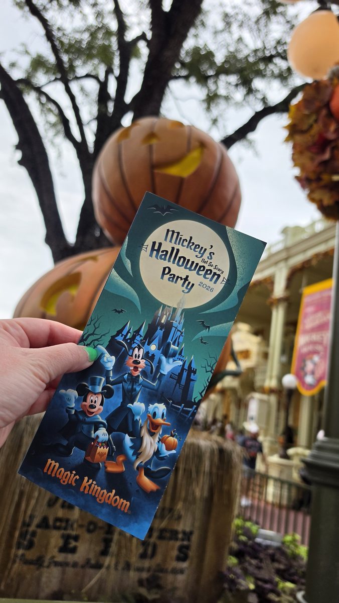 Map for Mickey’s Not-So-Scary Halloween Party at Magic Kingdom
