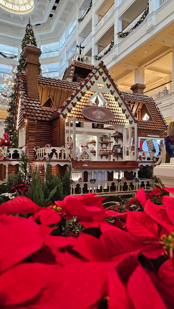 Disney’s Grand Floridian Gingerbread house from 2024