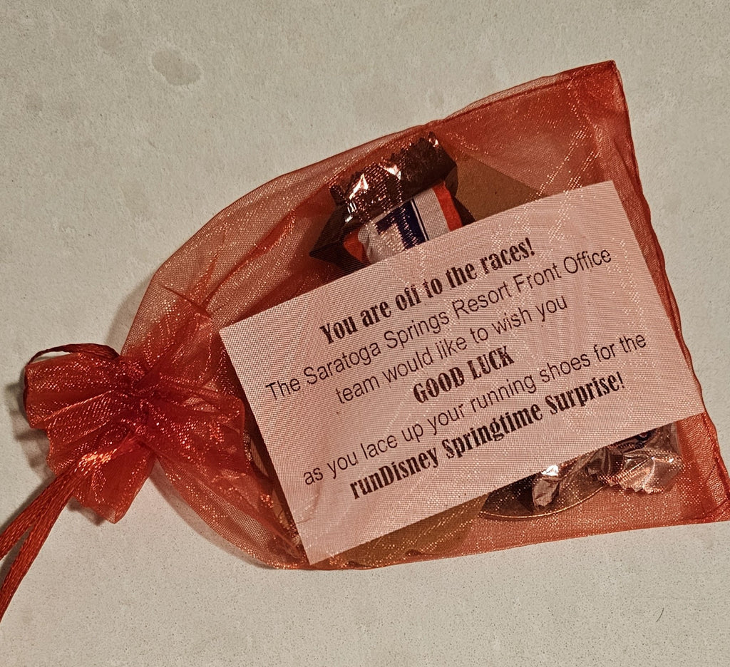 pixie dust gift from the Resort Cast Members