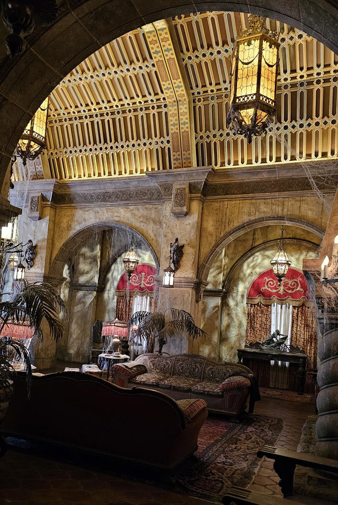 Tower of Terror lobby