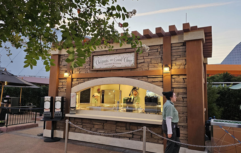 Holiday Kitchen at the EPCOT International Festival of the Holidays