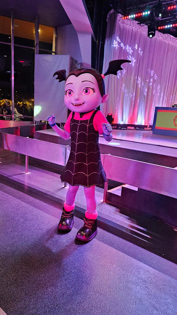 Vampirina at Mickey’s Very Merry Christmas Party