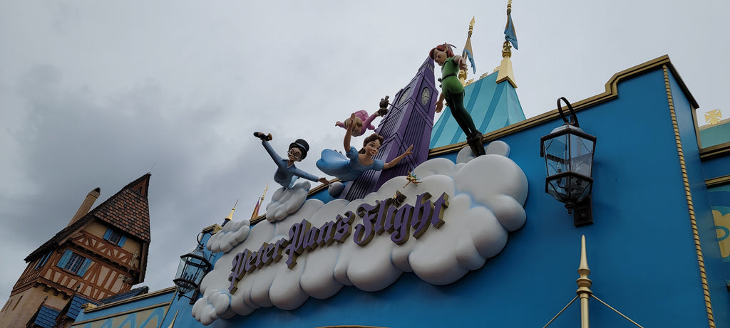 Peter Pan’s Flight at Magic Kingdom