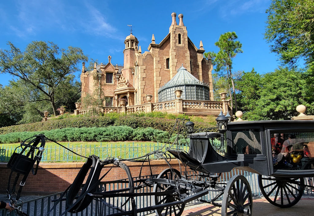 Haunted Mansion in Magic Kingdom