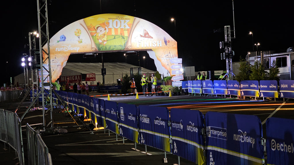 RunDisney Finish Line