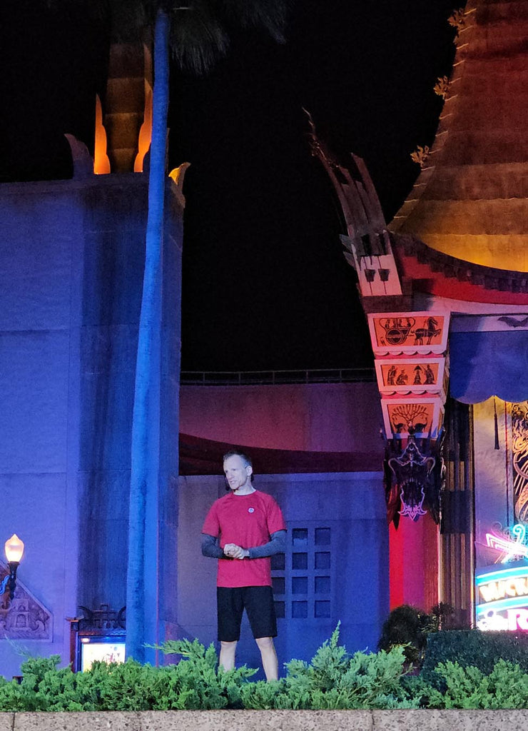 Yoga instructors for Early Morning Yoga at Disney’s Hollywood Studios