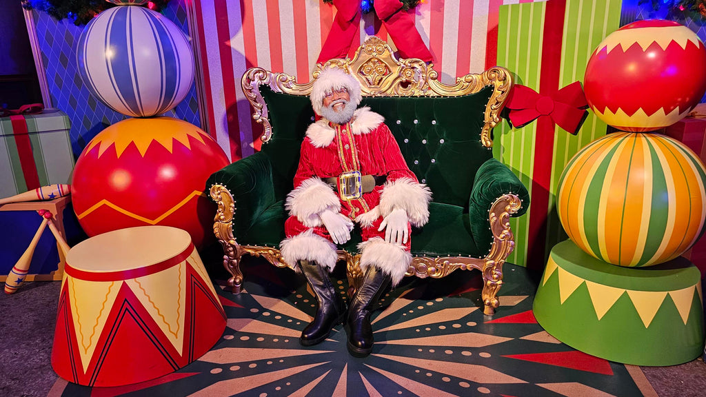 Santa at Mickey’s Very Merry Christmas Party