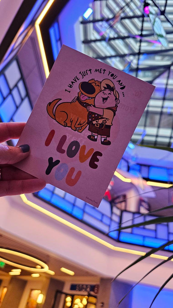 Up inspired Valentines Day Card from Dug
