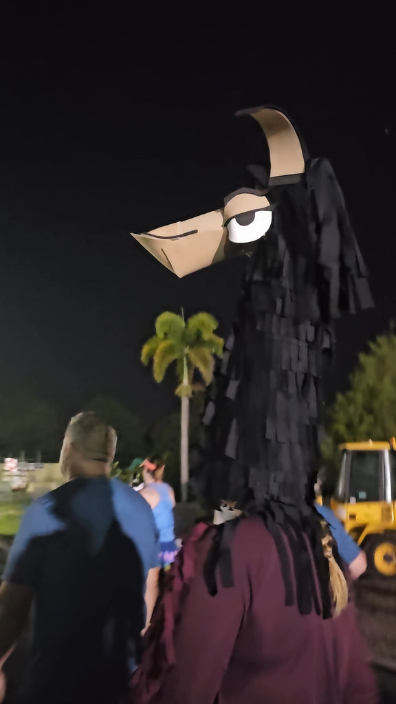 Photo of RunDisney participant dressed as Llama Kuzco from the Emperero’s New Groove