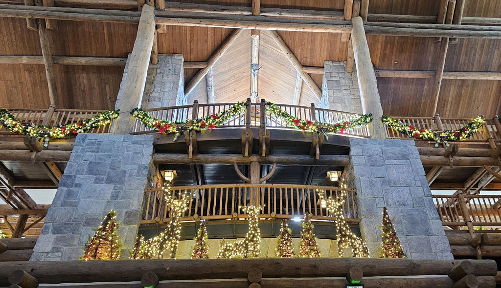deer decorations at Disney’s Wilderness Lodge