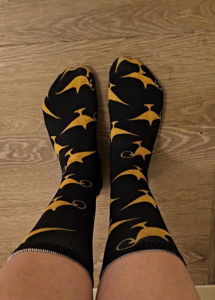 lamp socks as part of the Jafar bound