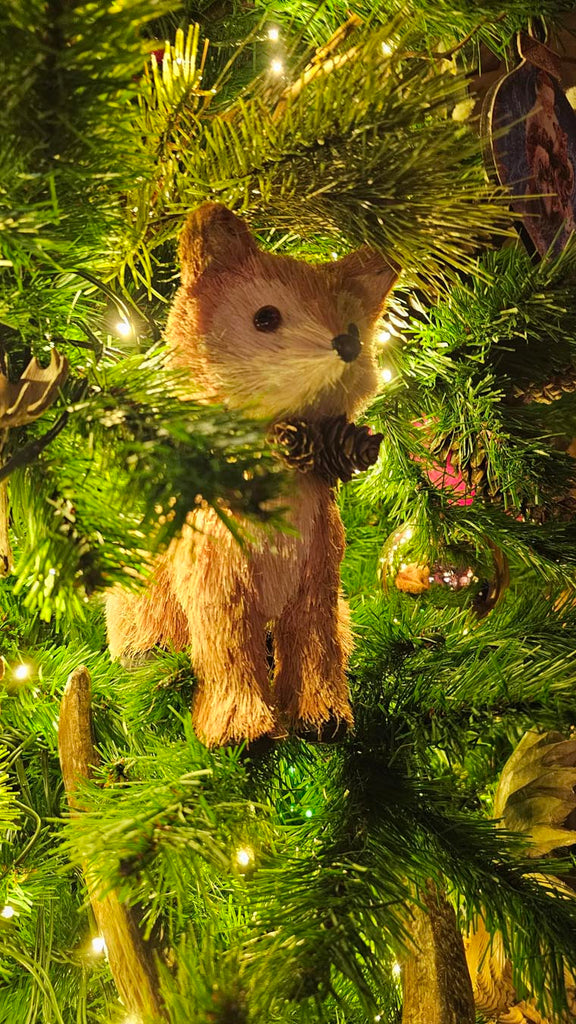 Fox tree decoration at Disney’s Wilderness Lodge