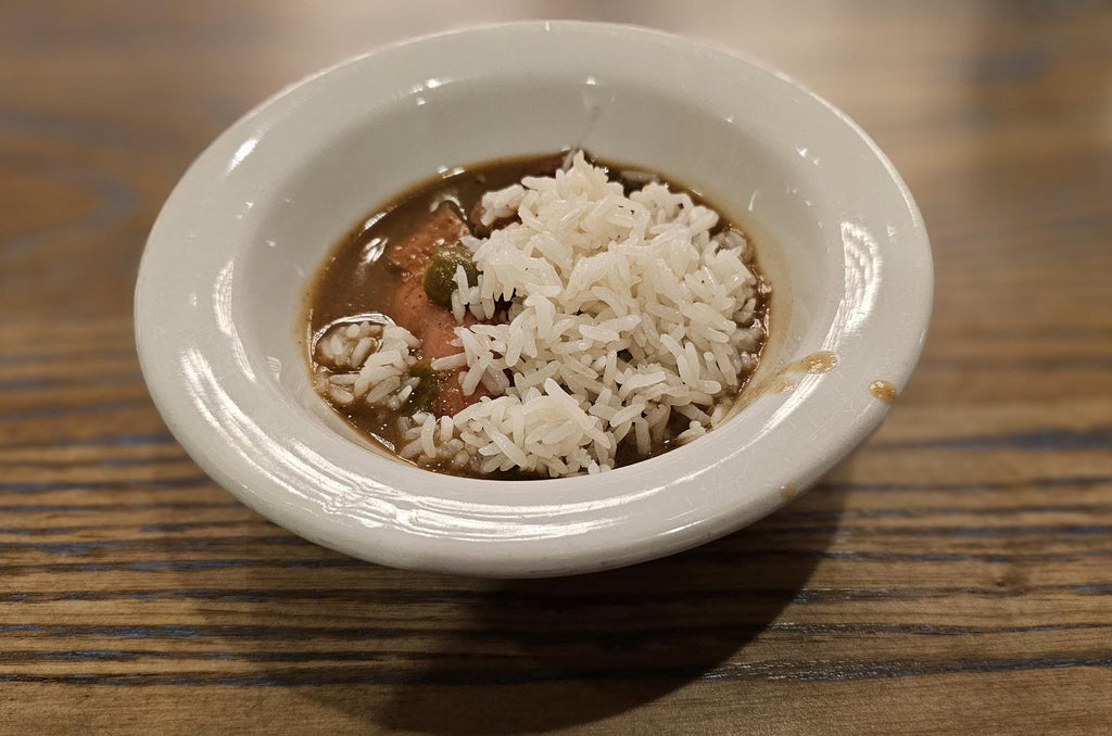 Tiana’s gumbo from 1900 Park Fare