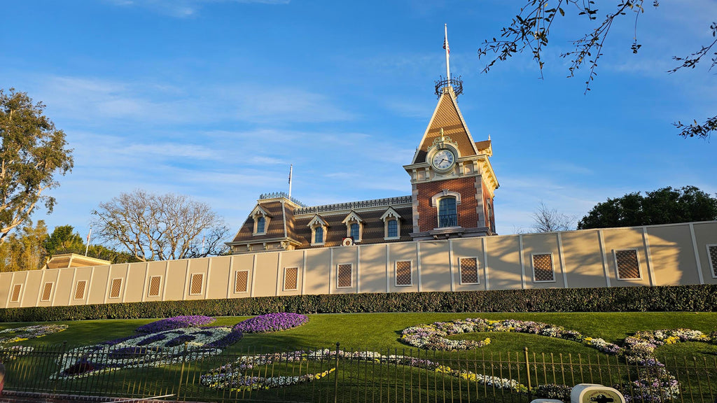 Disneyland train station