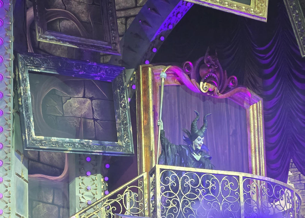Maleficent in Disney Villains: Unfairly Ever After at Disney’s Hollywood Studios