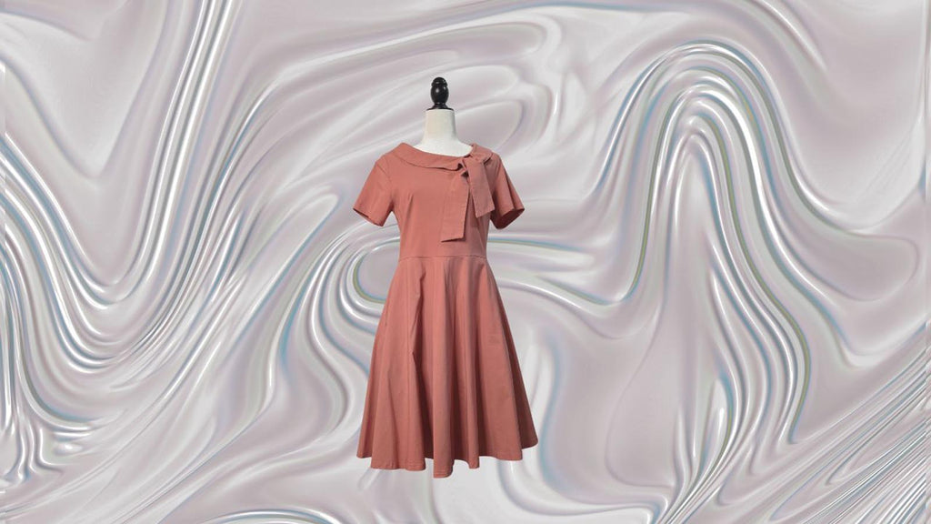 picture of pink dress