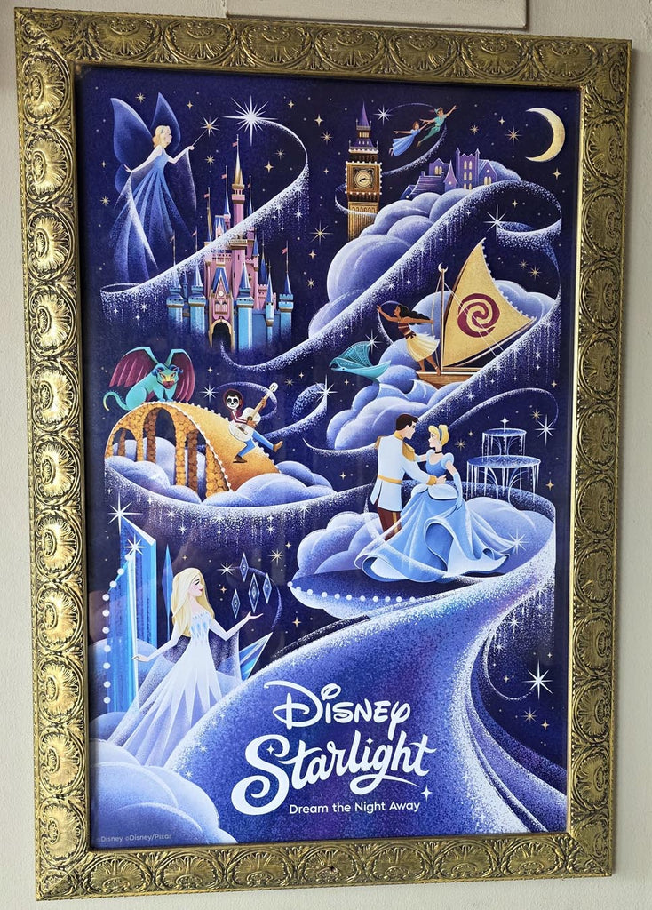 Poster for Disney Starlight: Dream the Night Away