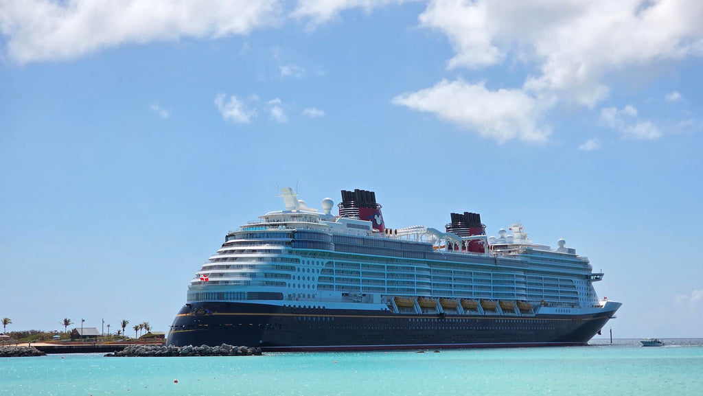 Exterior shot of the Disney Destiny