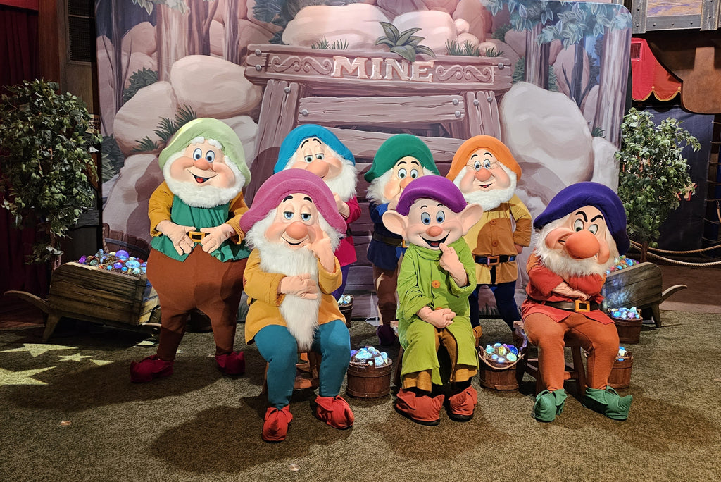 Seven Dwarfs at Magic Kingdom