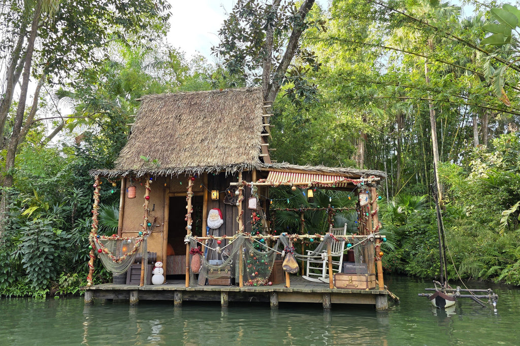 Jingle Cruise scene from Magic Kingdom