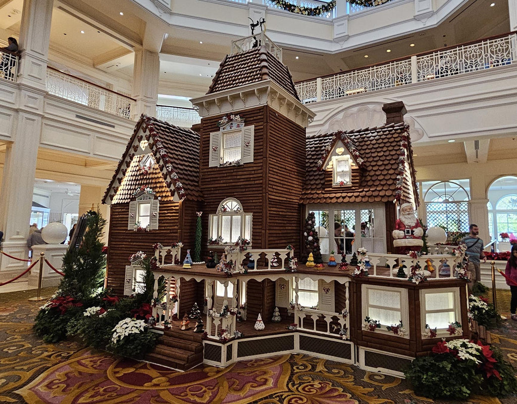 Gingerbread house at Disney’s Grand Floridian