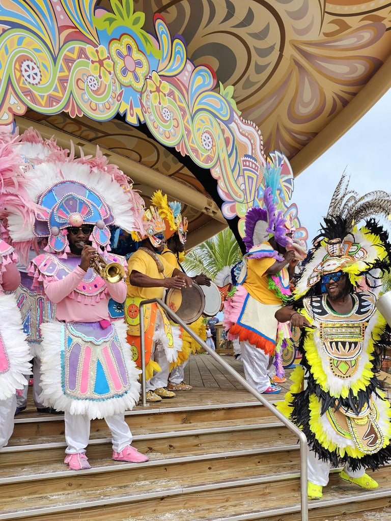 RUSH! A Junkanoo Celebration on Lookout Cay at Lighthouse Point