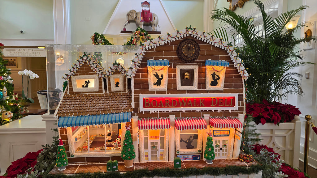 Gingerbread Deli at Disney’s Boardwalk Villas