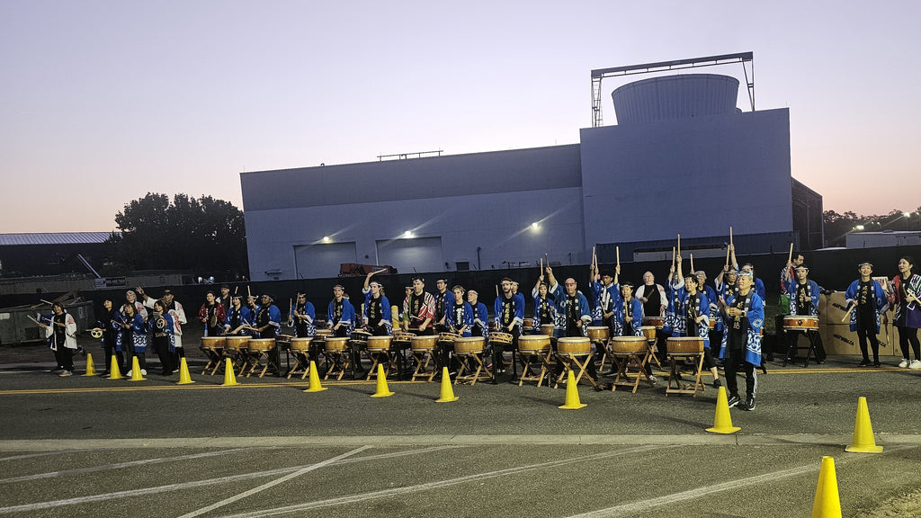 Drummers performing on-course of the RunDisney 2024 Springtime Surprise 10K