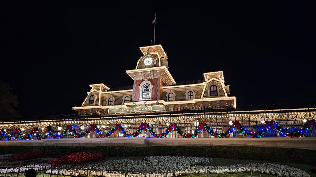 Magic Kingdom Train Station