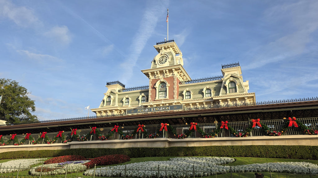 Train station at Magic Kingdom