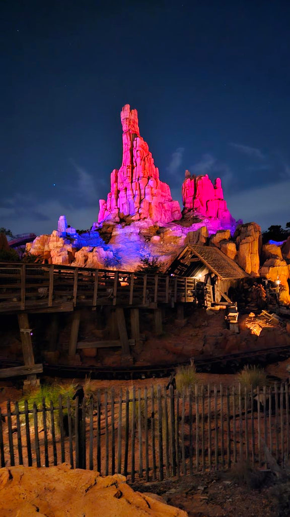 Big Thunder Mountain