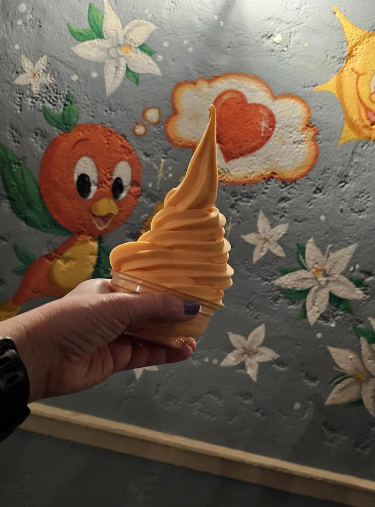 photo Dole Whip Orange Cup from Magic Kingdom