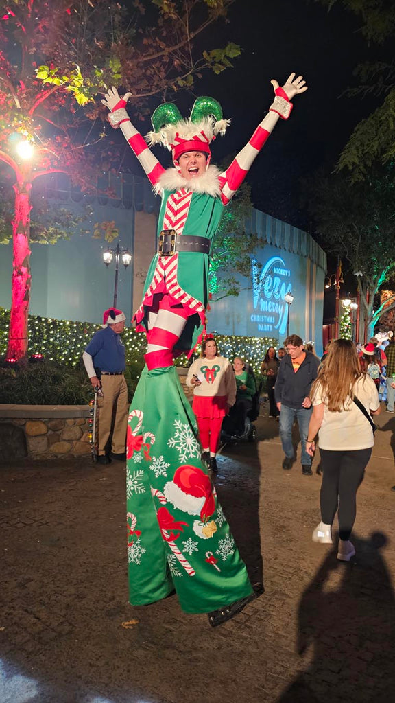 Elf character in Magic Kingdom as part of MVMCP