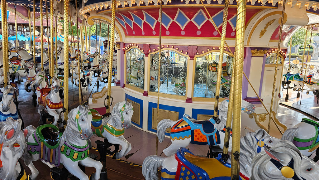 Prince Charming’s Carousel in Magic Kingdom’s Fantasyland