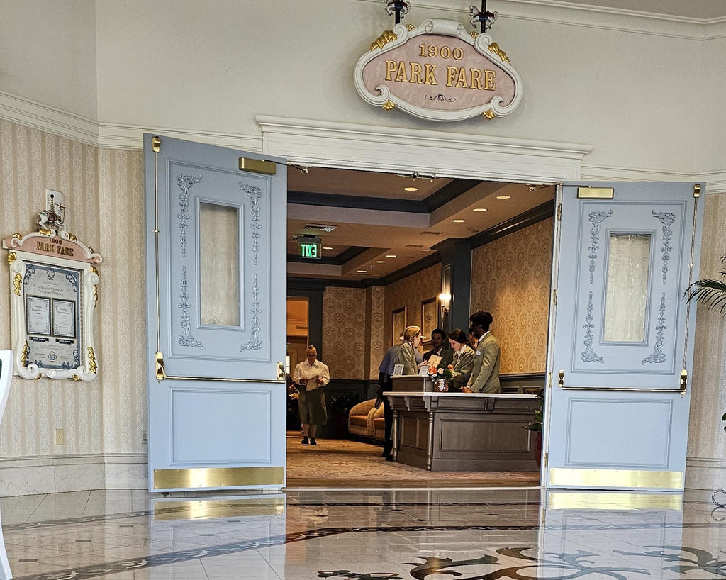 Entrance to 1900 Park Fare
