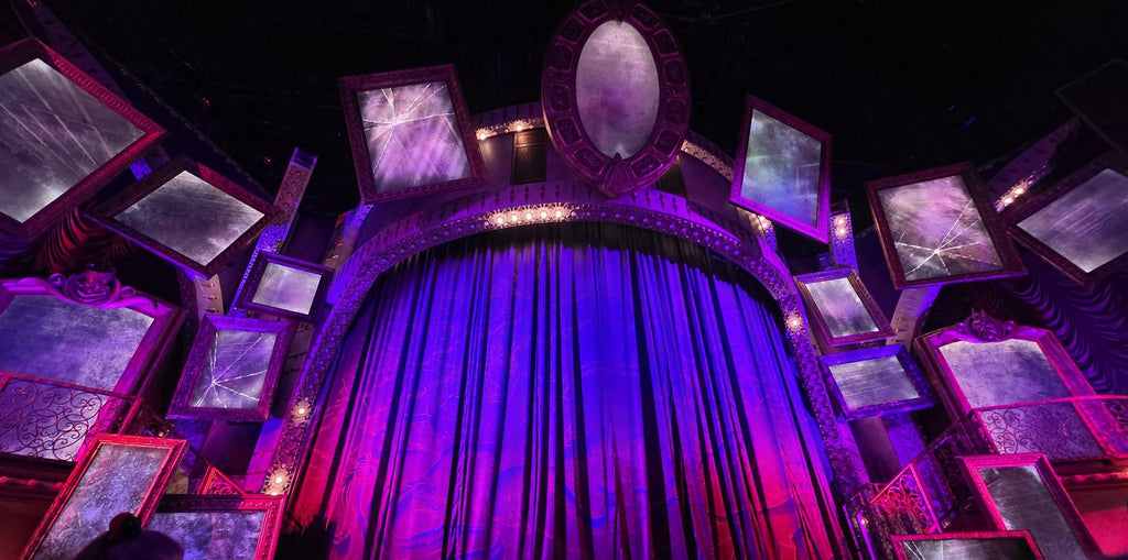 stage of mirrors for Disney Villains: Unfairly Ever After at Disney’s Hollywood Studios