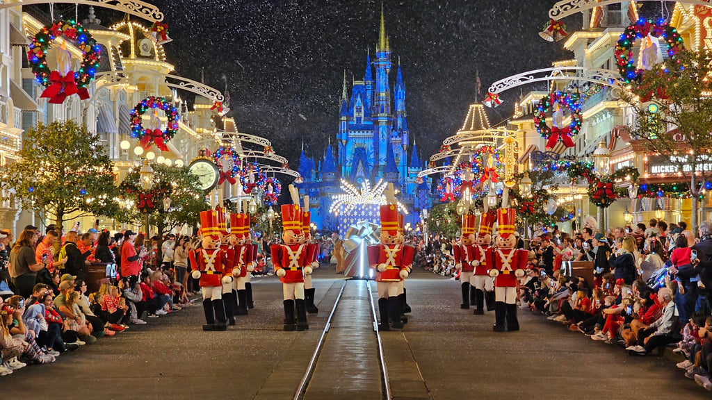 Toy Soldiers in the Mickey’s Once Upon a Christmas Parade