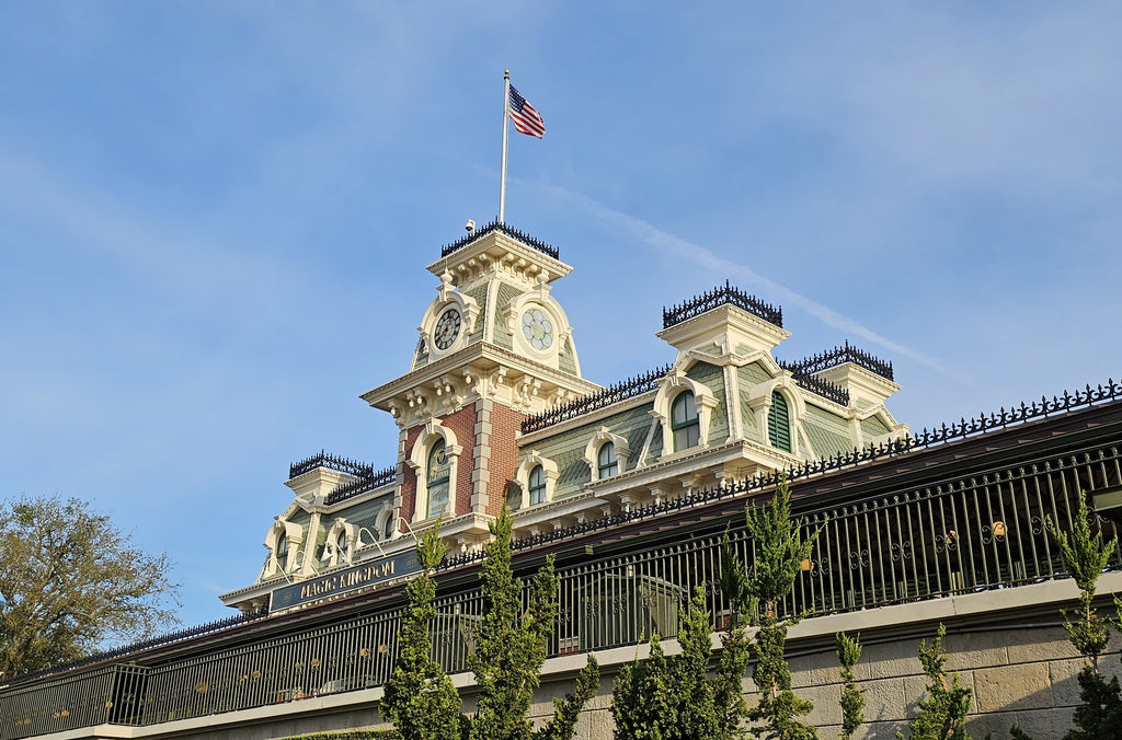 Magic Kingdom Train Station