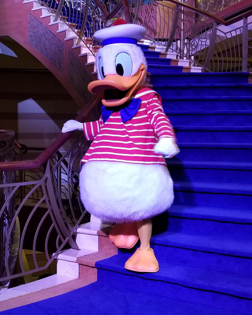 Cruise Donald on a Disney Cruise Line ship