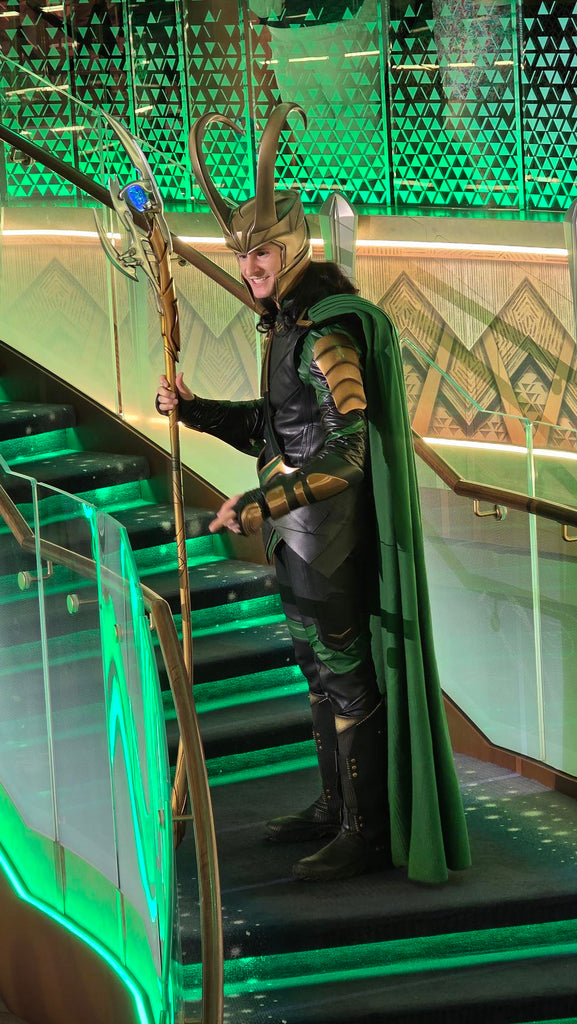 Loki on the Disney Destiny
