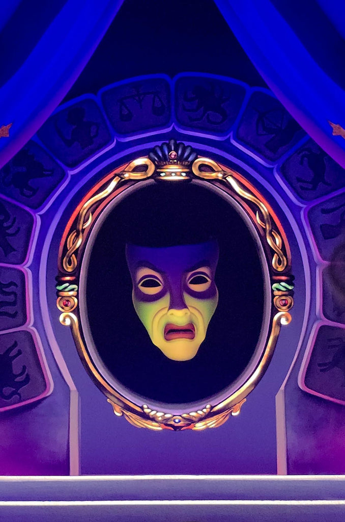 Magic Mirror in Disney Villains: Unfairly Ever After at Disney’s Hollywood Studios