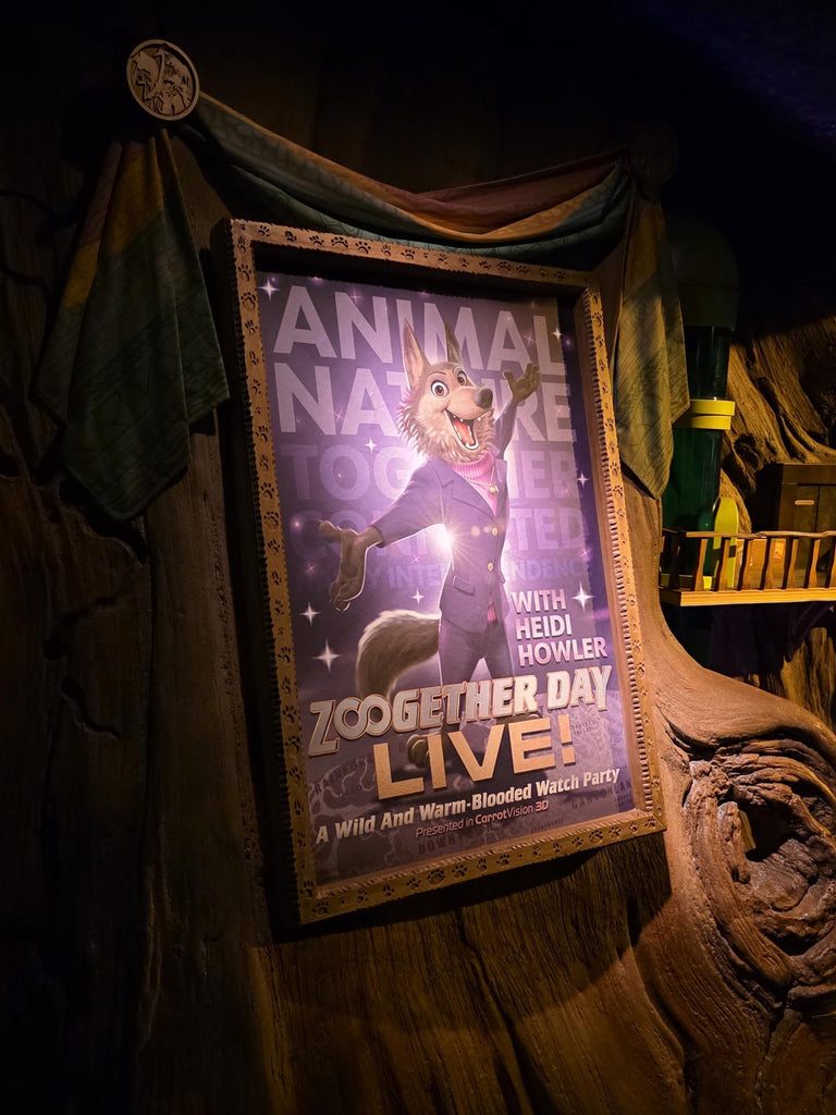 poster of Heidi Howler from Zootopia: Better Zoogether