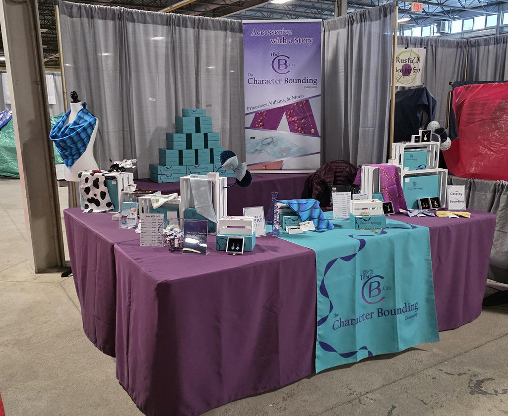 TheCB.Co set up at Expos in 2025