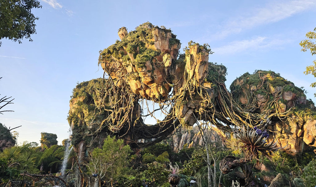 Floating Mountains in Pandora – The World of Avatar at Disney’s Animal Kingdom