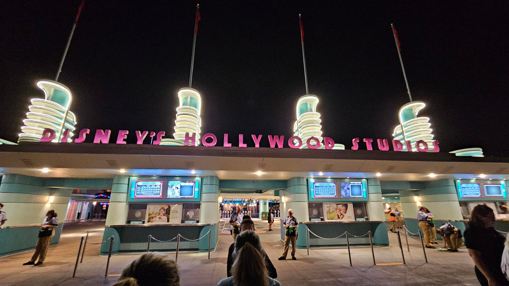 Entrance to Disney’s Hollywood Studios